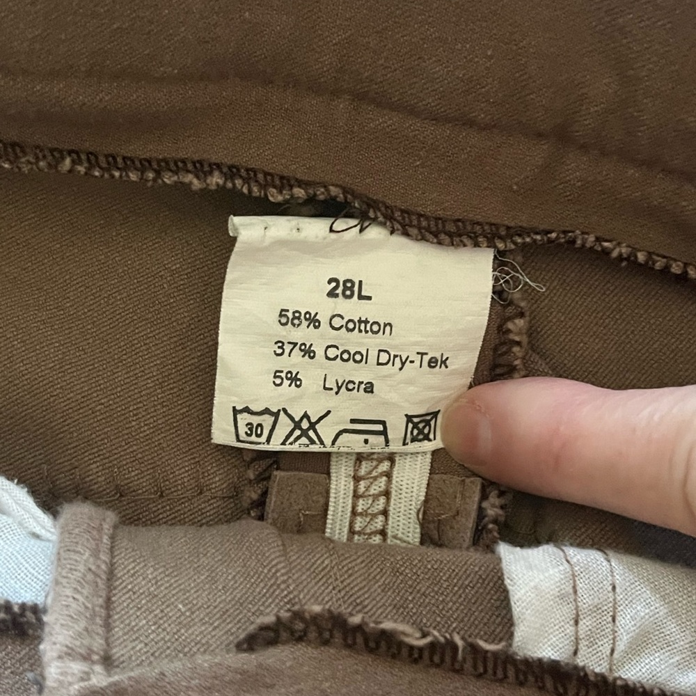 Brown Riding Pants - Picture 3 of 3